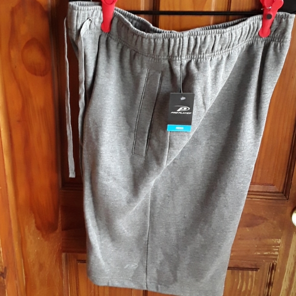 Pro Player Other - PRO PLAYER  FLC  SHORT CHARCOAL  ( MENS - L  )